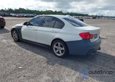 2014 BMW 320I z USA, uszkodzony, nr VIN WBA3B1C56EK133505